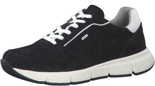 s.Oliver Sneaker 5-13619-28-805 - Leder - navyblau Herren